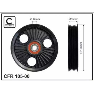 Шкив CAFFARO 10500