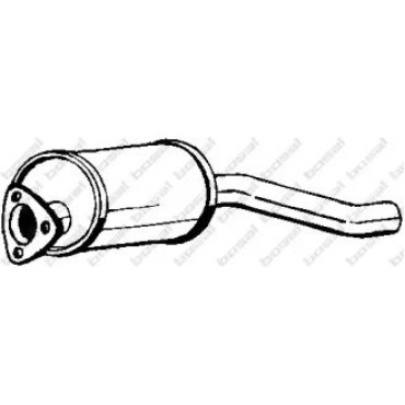 Глушитель Bosal 105059