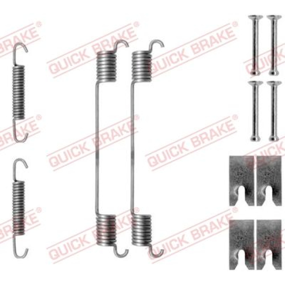 Ремкомплект QUICK BRAKE 1050814