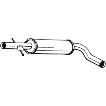 Глушитель Bosal 105109