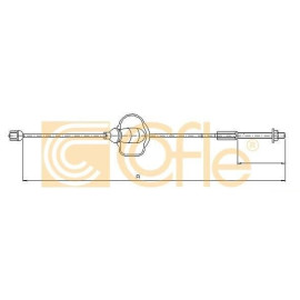 DELPHI ta965 Накінечник кермової тяги DELPHI ta965