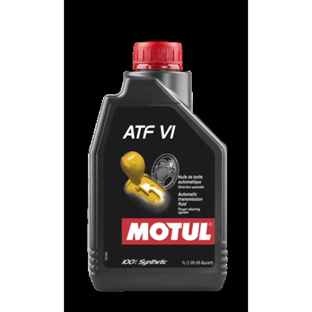 Масло трансмиссионное ATF ATF VI, 1л. MOTUL 105774