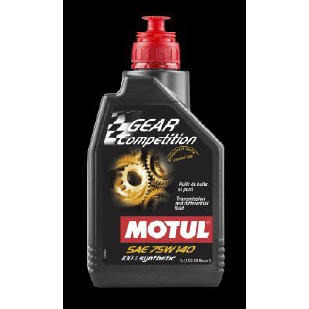 олива трансмісійна Gear Competition 75W-140, 1л. MOTUL 105779