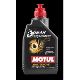 олива трансмісійна Gear Competition 75W-140, 1л. MOTUL 105779