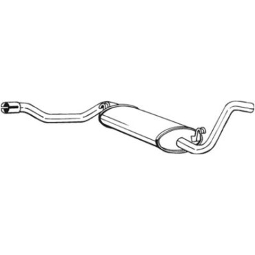 Глушитель Bosal 105913