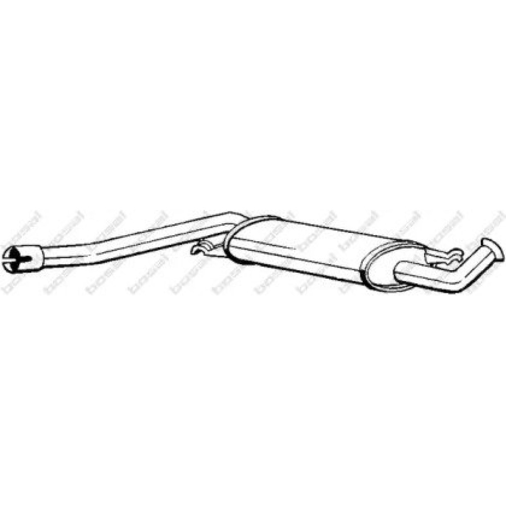 Глушитель Bosal 105949