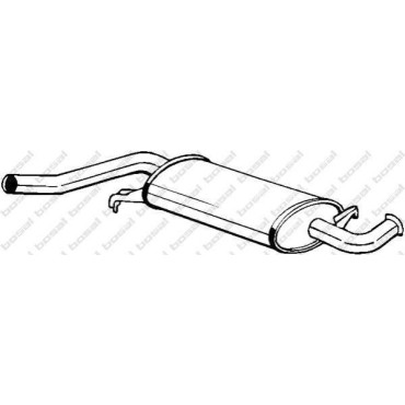Глушник Bosal 105971