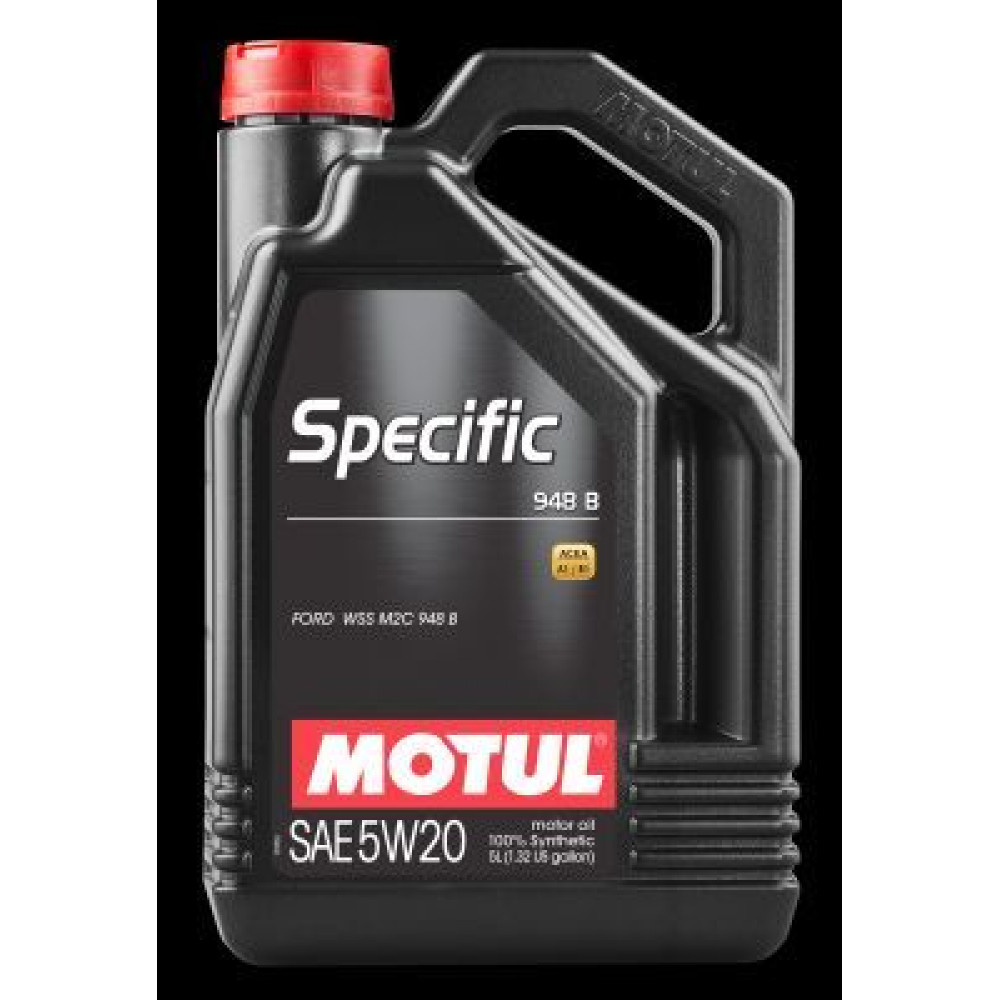 олива моторна Specific 948B 5W-20, 5л. MOTUL 106352