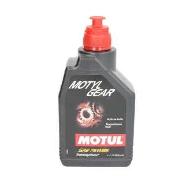 Олива Motylgear SAE 75W85 12x1 L MOTUL 106745
