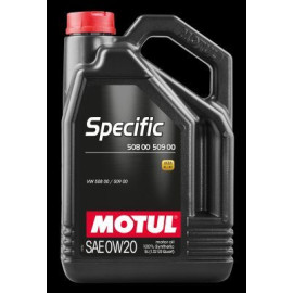 масло моторное Specific VW 508.00-509.00 0W-20, 5л. MOTUL 107384