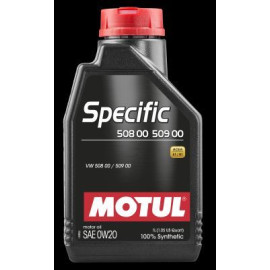 олива моторна Specific VW 508.00-509.00 0W-20, 1л. MOTUL 107385