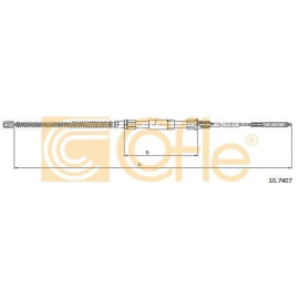 Трос Cofle 107407
