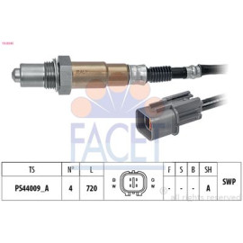 FACET 108345 Ламбда-зонд FACET 108345
