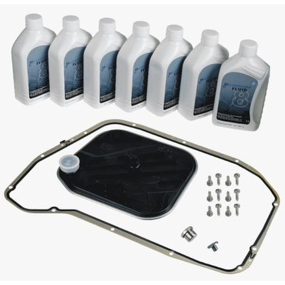 Комплект для заміни трансмісійного мастила в АКПП LIFEGUARDFLUID 8 ZF 1087298369