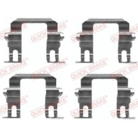 Монтажный компл.,тормоз.колодки QUICK BRAKE 1091275