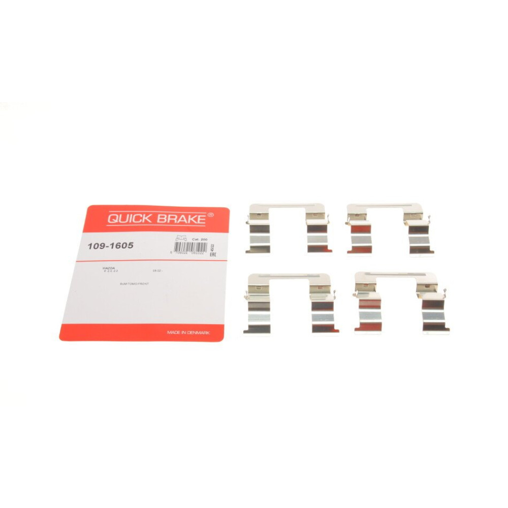 Монтажный компл.,тормоз.колодки QUICK BRAKE 1091605