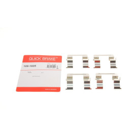 Монтажный компл.,тормоз.колодки QUICK BRAKE 1091605