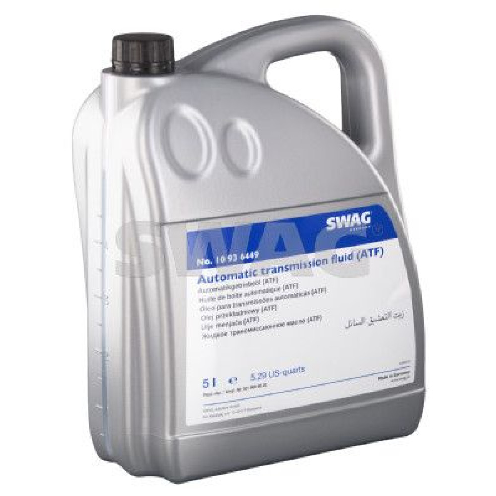 Трансмісійна олива ATF 5L SWAG 10936449