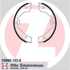 Колодки тормозные барабанные комплект ZIMMERMANN 109901538