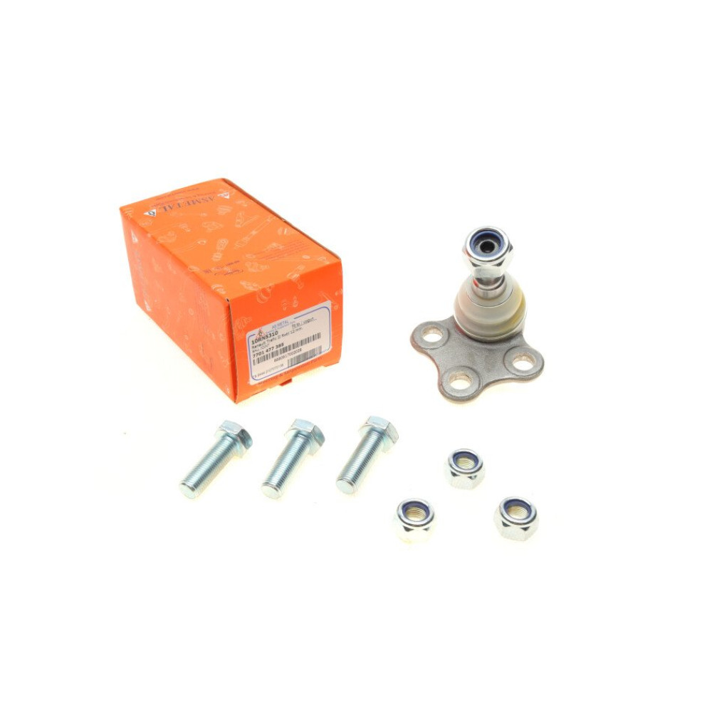 Кульова опора 12mm AS METAL 10rn5310