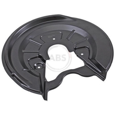 Защита тормозного диска заднего. левая ABS 11005