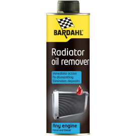Засіб для очищення та знежирення радіатора RADIATOR OIL REMOVER 0,5л. BARDAHL 1100b