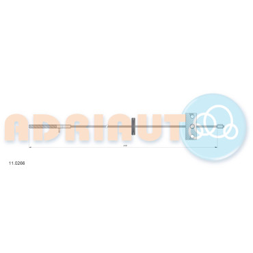 Трос ручного тормоза ADRIAUTO 110266
