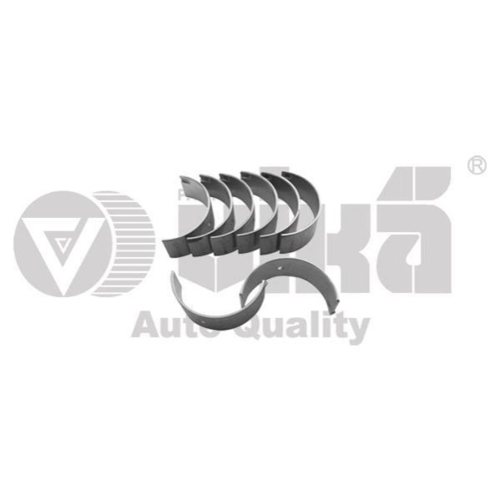 Вкладыши шатунные, 0.25mm VIKA 11050894501