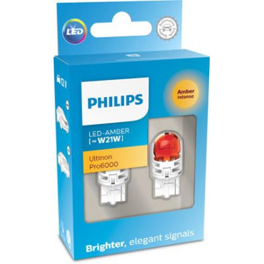 Автолампа светодиодная PHILIPS 11065au60x2