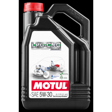 Олива LPG-CNG 5W-30 4X4L MOTUL 110665