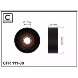 Натяжитель ремня CAFFARO 11100