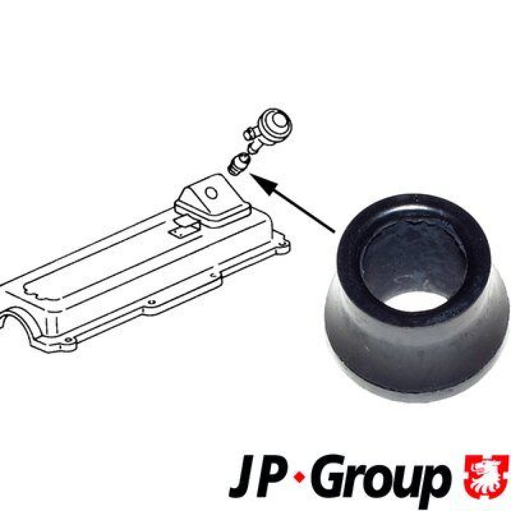 Сальник клапанної кришки (сапуна) VW JP GROUP 1112001300