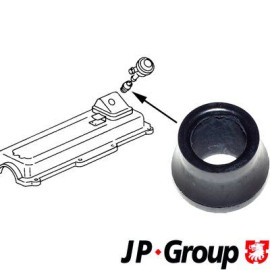 Сальник клапанної кришки (сапуна) VW JP GROUP 1112001300