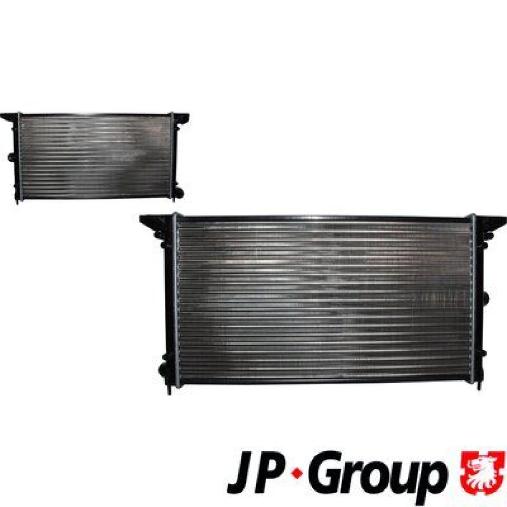 Радиатор воды JP GROUP 1114208600