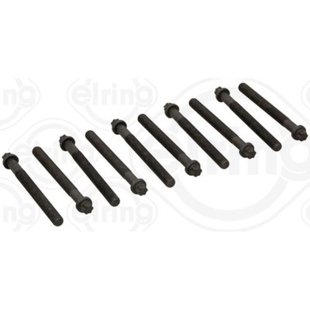 Болты головки блока 1.9D Kangoo/Megane 97-03/Clio 98-05 (10 ELRING 111460