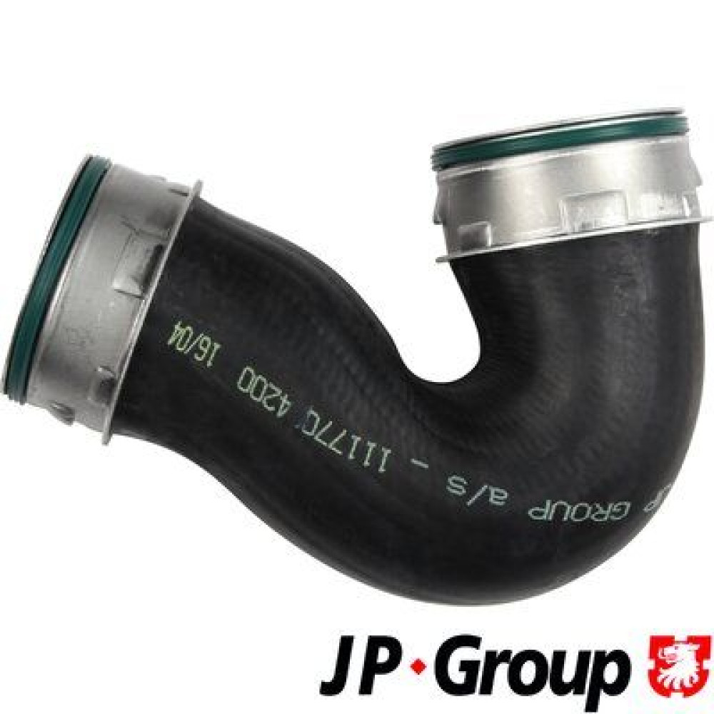 Патрубок інтеркулера нижній JP GROUP 1117704200