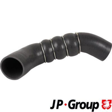 Патрубок интеркулера нижний правый JP GROUP 1117706900