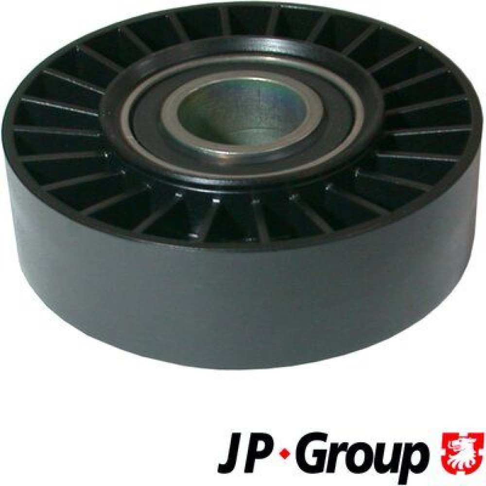 Ролик гладкий 2.4D/2.5TDI/1.8/2.0/2.5 T4/LT II/Golf III/Passat B3 (направ) JP GROUP 1118303500