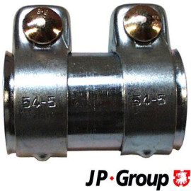 Хомут глушника (80/50,5) Megane/Scenic/Trafic JP GROUP 1121401000