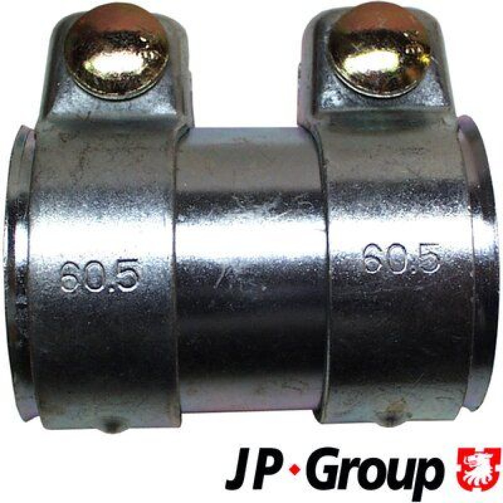 Хомут глушника (95/55) Caddy/Golf/Passat 92- JP GROUP 1121401300