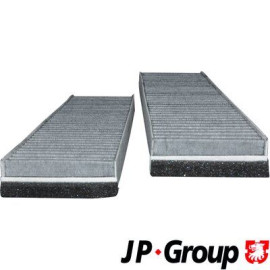 Фільтр салону вугільний комплект 2 шт. JP GROUP 1128102510