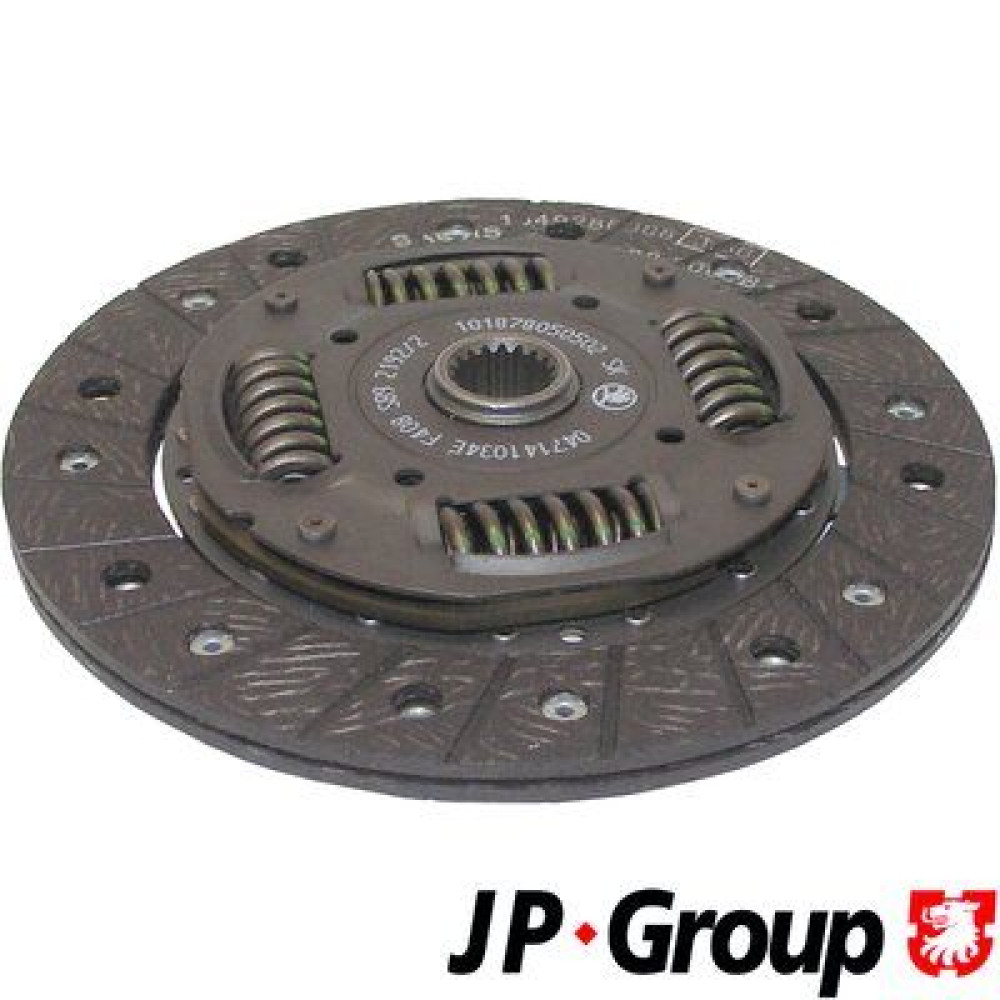 Диск зчеплення JP GROUP 1130200600