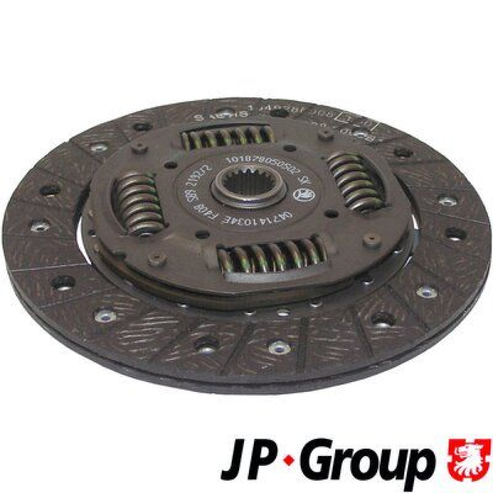 Диск зчеплення JP GROUP 1130201400