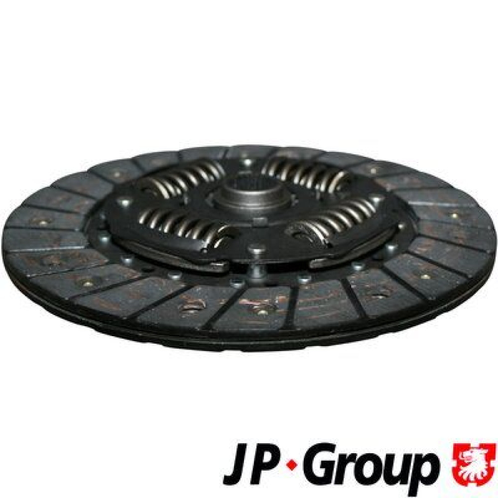 Диск зчеплення T4 1.9D/TD 91-03 (215mm) JP GROUP 1130201600