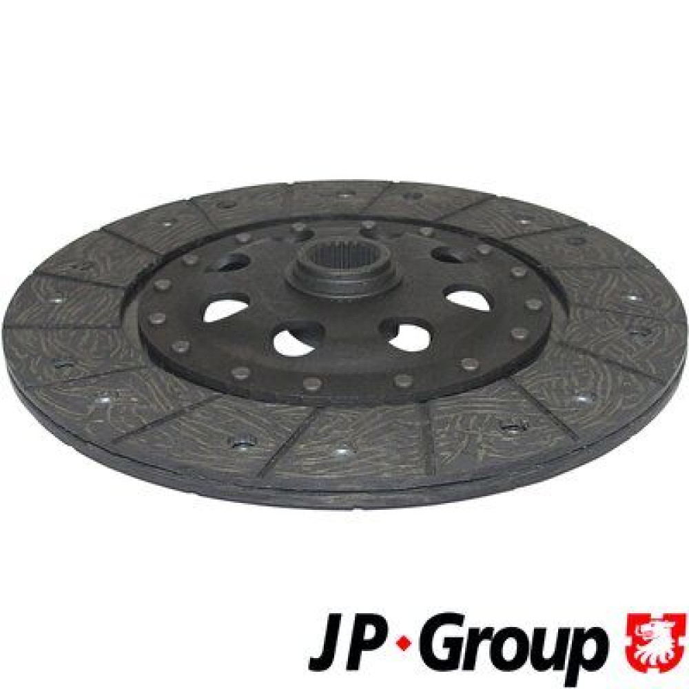 Диск зчеплення 228mm Audi 80 2.0-2.3E 91>94 JP GROUP 1130201900