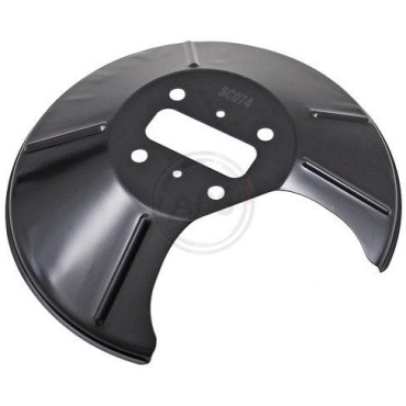 Защита тормозного диска задняя левая ABS 11303