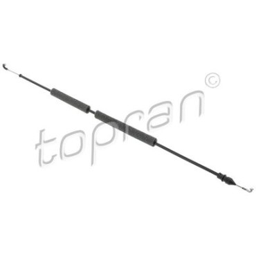 Трос замка дверцы TOPRAN 113434