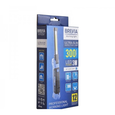 Фонарь инспекционный 3W LED BREVIA 11360