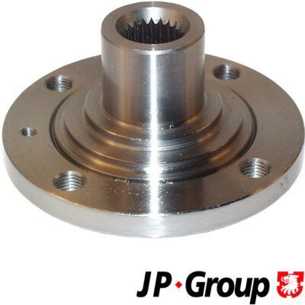 Маточина колеса перед. VW GoLf II/III/Passat B3 (-ABS) JP GROUP 1141401900