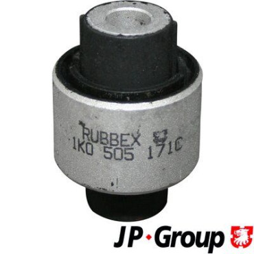 Сайлентблок заднего рычага внутренний JP GROUP 1150100700